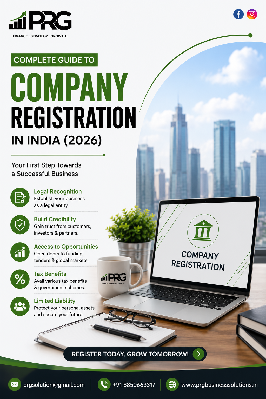 Complete Guide to Company Registration in India (2026)